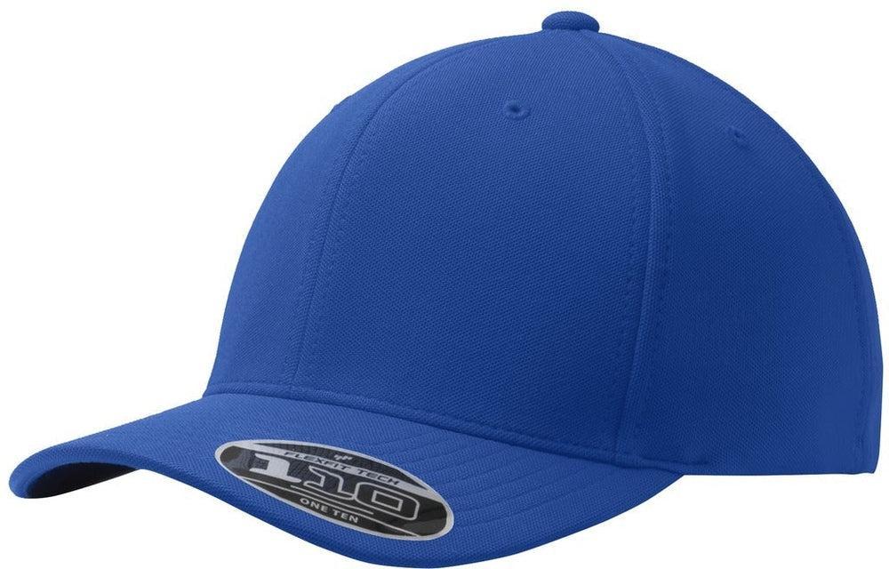 no-logo Port Authority Flexfit 110 & Dry Mini Pique Cap-Regular-Port Authority-Thread Logic
