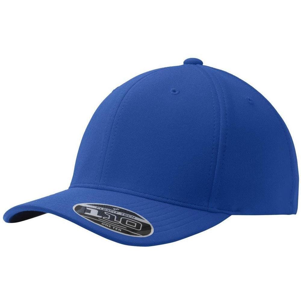 no-logo Port Authority Flexfit 110 & Dry Mini Pique Cap-Regular-Port Authority-Thread Logic
