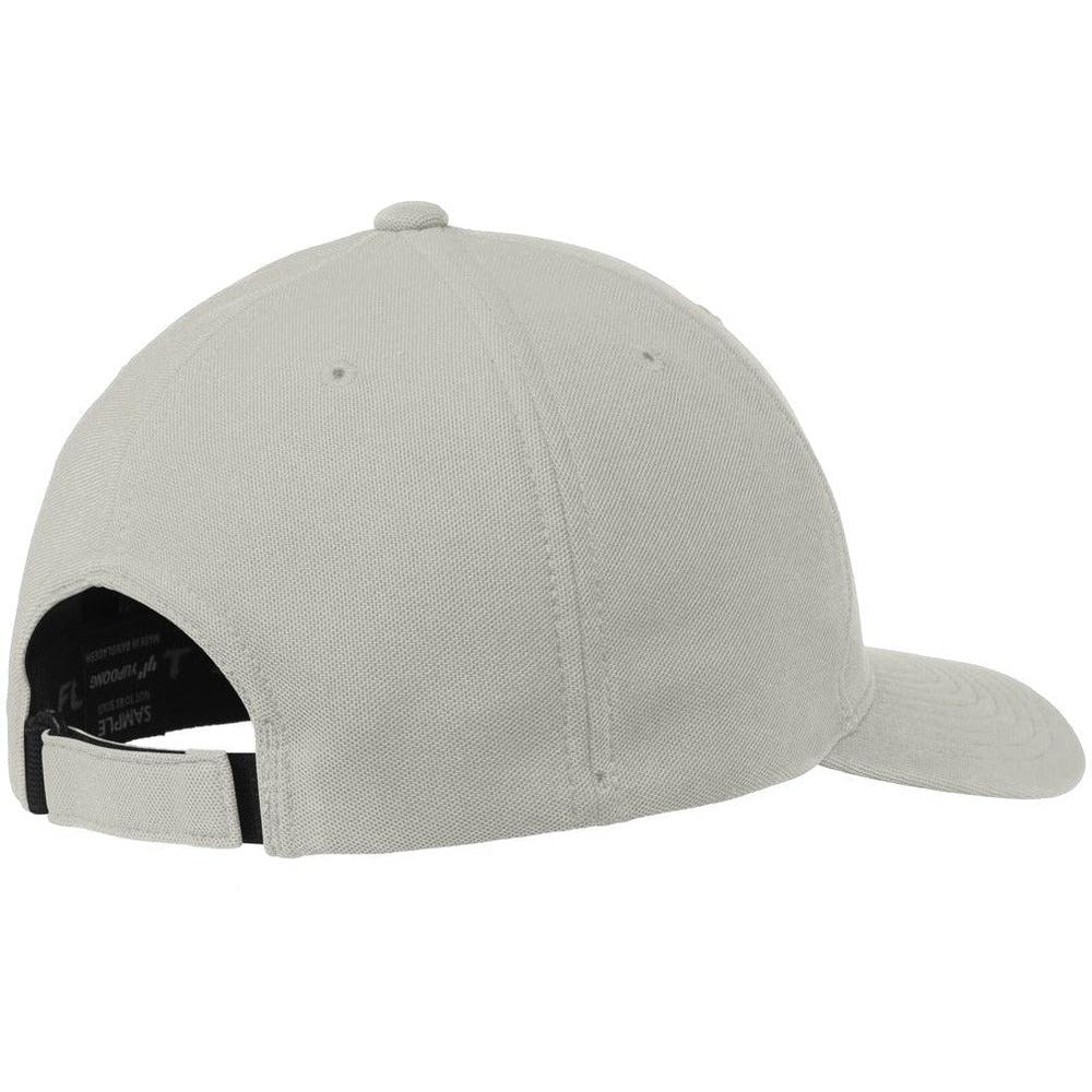 no-logo Port Authority Flexfit 110 & Dry Mini Pique Cap-Regular-Port Authority-Thread Logic