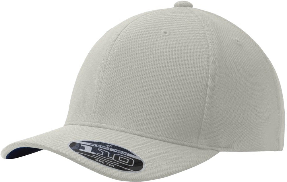 no-logo Port Authority Flexfit 110 & Dry Mini Pique Cap-Regular-Port Authority-Thread Logic