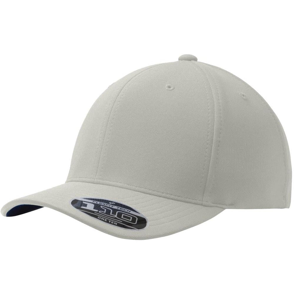 no-logo Port Authority Flexfit 110 & Dry Mini Pique Cap-Regular-Port Authority-Thread Logic