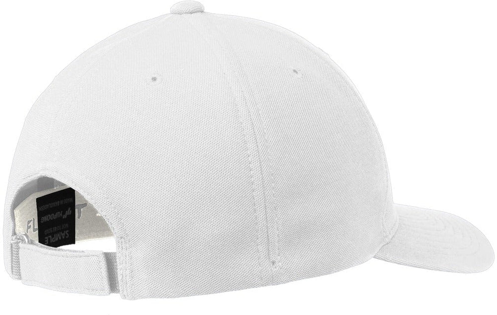 no-logo Port Authority Flexfit 110 & Dry Mini Pique Cap-Regular-Port Authority-Thread Logic