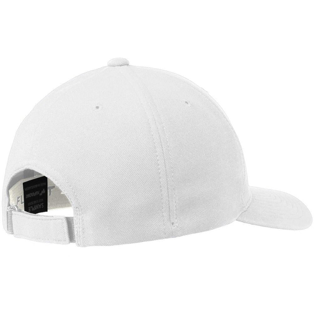 no-logo Port Authority Flexfit 110 & Dry Mini Pique Cap-Regular-Port Authority-Thread Logic