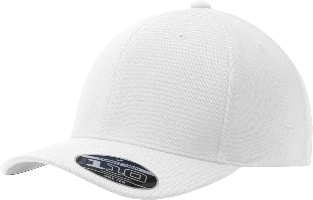 no-logo Port Authority Flexfit 110 & Dry Mini Pique Cap-Regular-Port Authority-Thread Logic