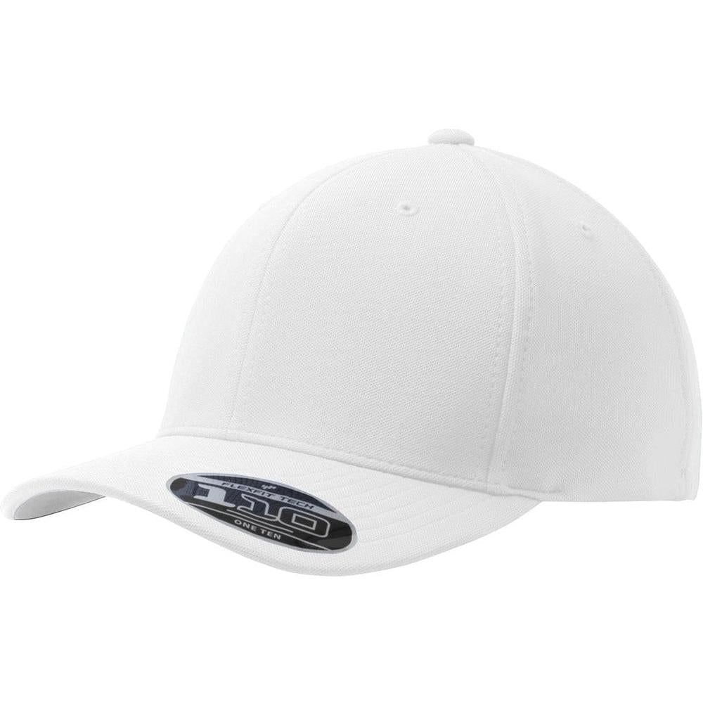 no-logo Port Authority Flexfit 110 & Dry Mini Pique Cap-Regular-Port Authority-Thread Logic