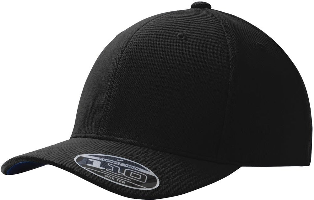 no-logo Port Authority Flexfit 110 & Dry Mini Pique Cap-Regular-Port Authority-Thread Logic