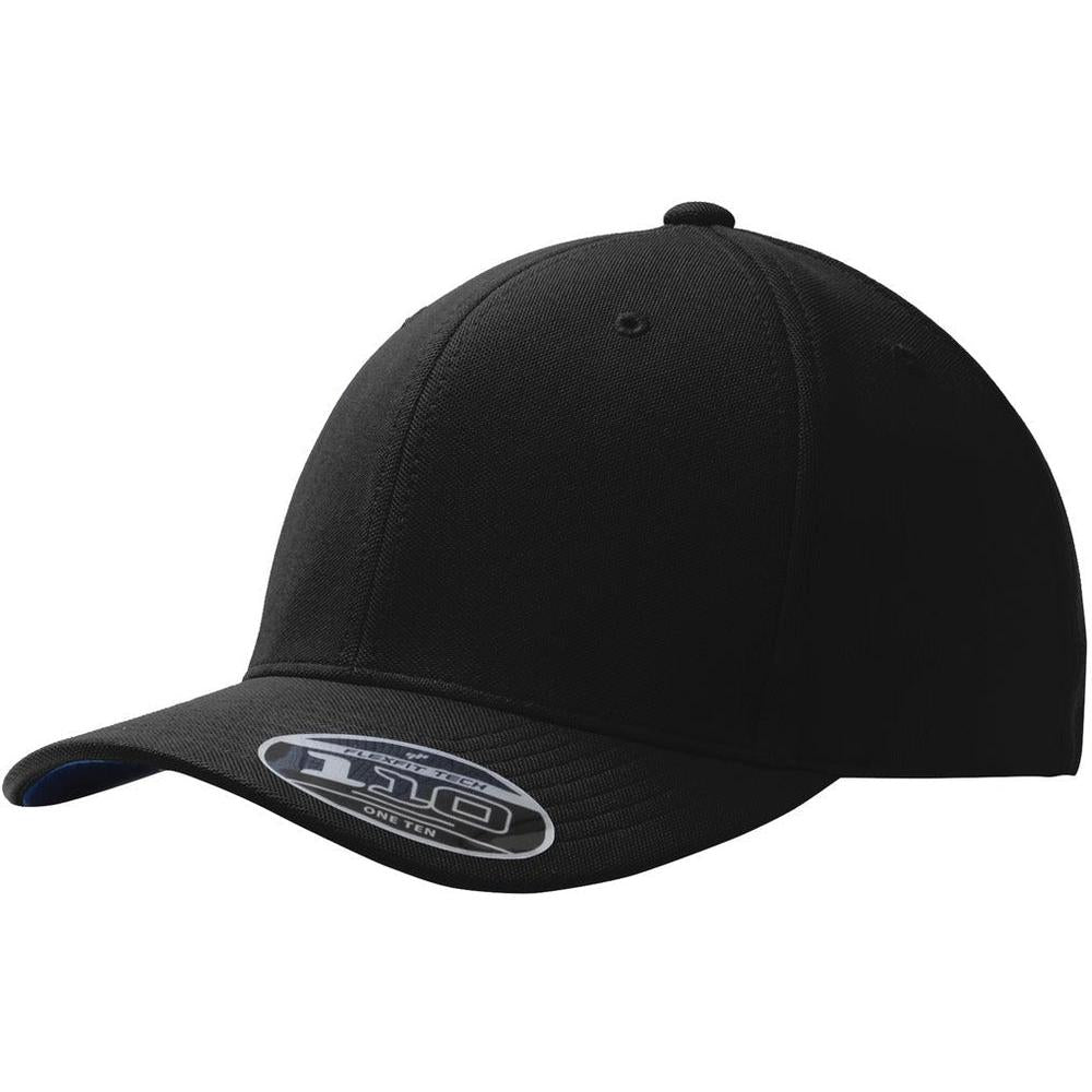 no-logo Port Authority Flexfit 110 & Dry Mini Pique Cap-Regular-Port Authority-Thread Logic