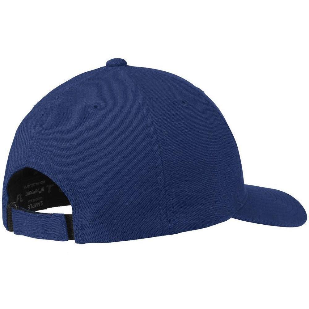 no-logo Port Authority Flexfit 110 & Dry Mini Pique Cap-Regular-Port Authority-Thread Logic