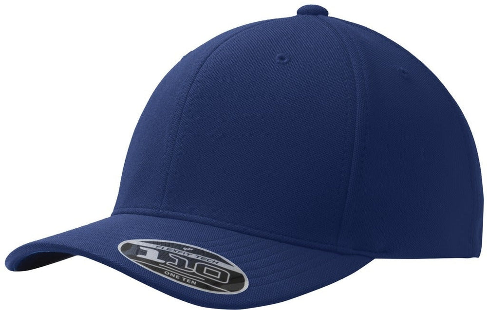 no-logo Port Authority Flexfit 110 & Dry Mini Pique Cap-Regular-Port Authority-Thread Logic