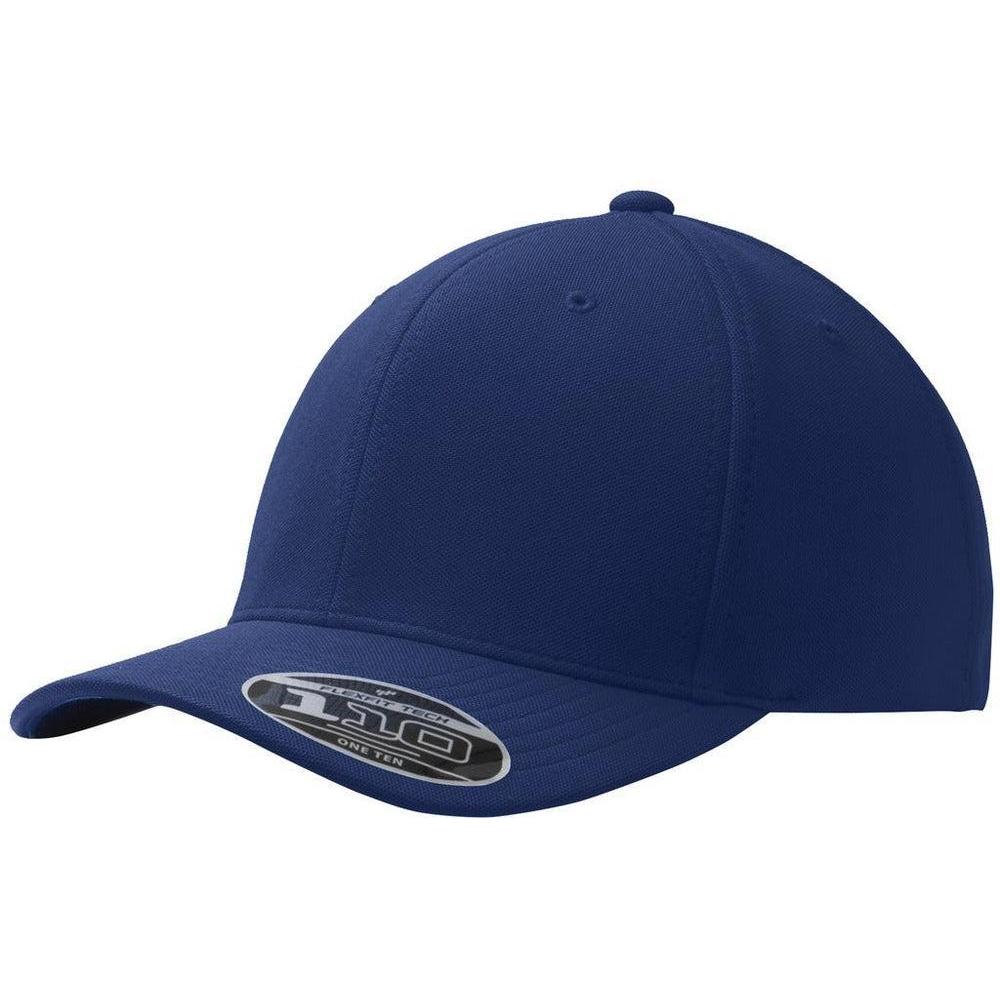 no-logo Port Authority Flexfit 110 & Dry Mini Pique Cap-Regular-Port Authority-Thread Logic