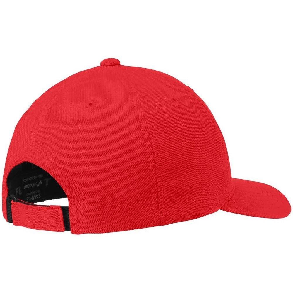 no-logo Port Authority Flexfit 110 & Dry Mini Pique Cap-Regular-Port Authority-Thread Logic