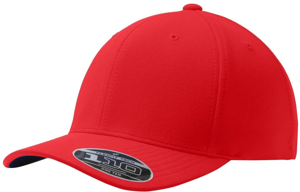 no-logo Port Authority Flexfit 110 & Dry Mini Pique Cap-Regular-Port Authority-Thread Logic
