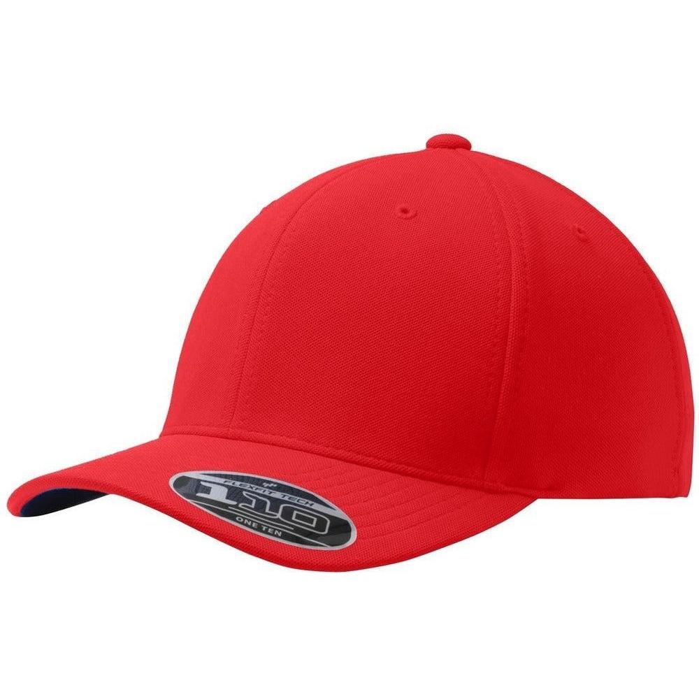 no-logo Port Authority Flexfit 110 & Dry Mini Pique Cap-Regular-Port Authority-Thread Logic