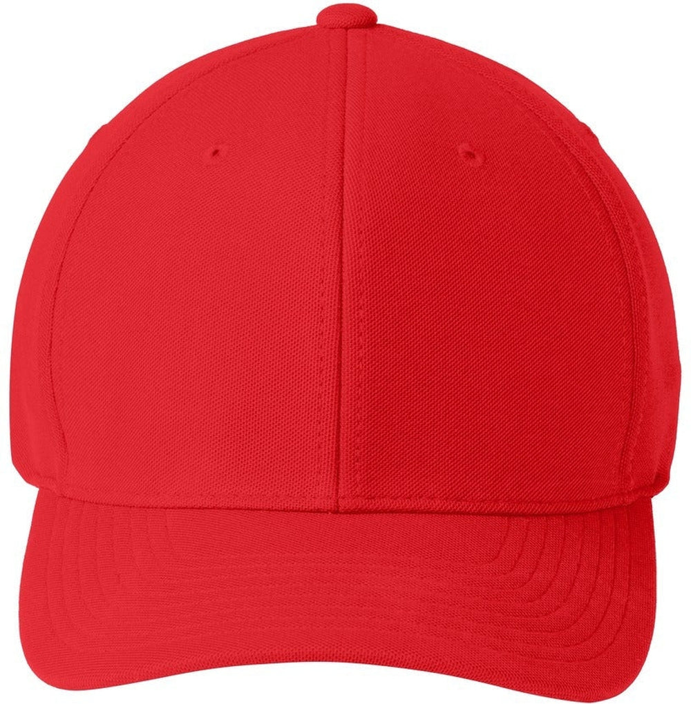 Port Authority Flexfit 110 & Dry Mini Pique Cap-Regular-Port Authority-Red-OSFA-Thread Logic