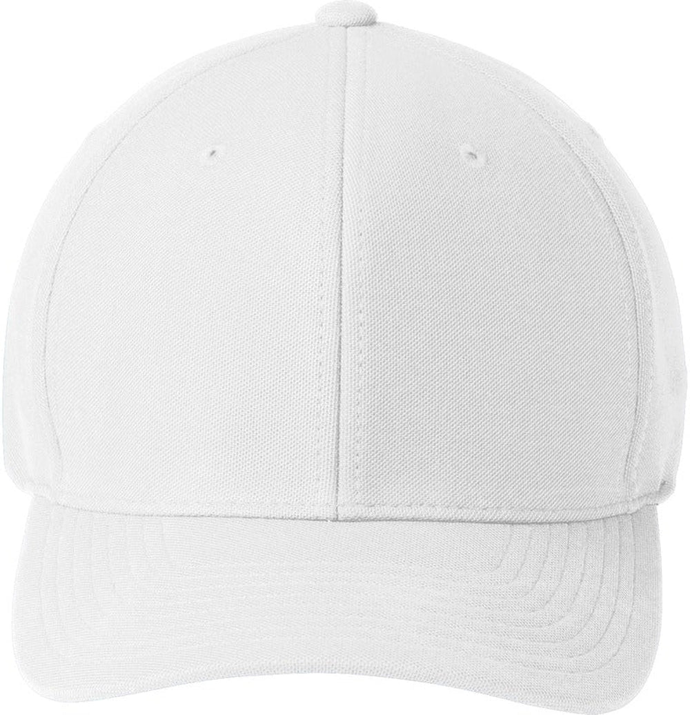 Port Authority Flexfit 110 & Dry Mini Pique Cap-Regular-Port Authority-White-OSFA-Thread Logic