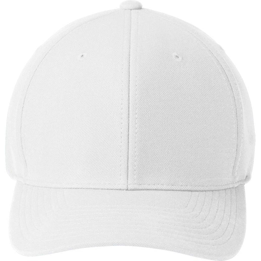 no-logo Port Authority Flexfit 110 & Dry Mini Pique Cap-Regular-Port Authority-White-OSFA-Thread Logic