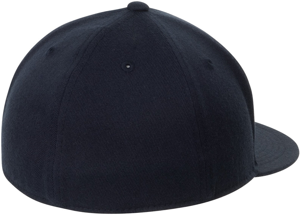 no-logo Port Authority Flexfit 210 Flat Bill Cap-Regular-Port Authority-Thread Logic
