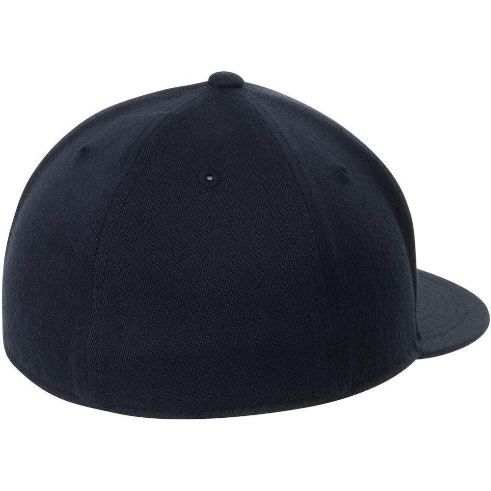no-logo Port Authority Flexfit 210 Flat Bill Cap-Regular-Port Authority-Thread Logic