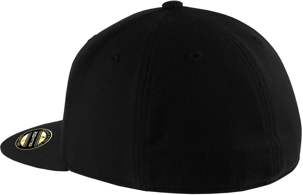 no-logo Port Authority Flexfit 210 Flat Bill Cap-Regular-Port Authority-Thread Logic