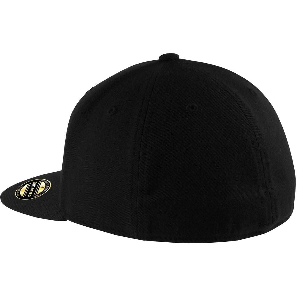 no-logo Port Authority Flexfit 210 Flat Bill Cap-Regular-Port Authority-Thread Logic