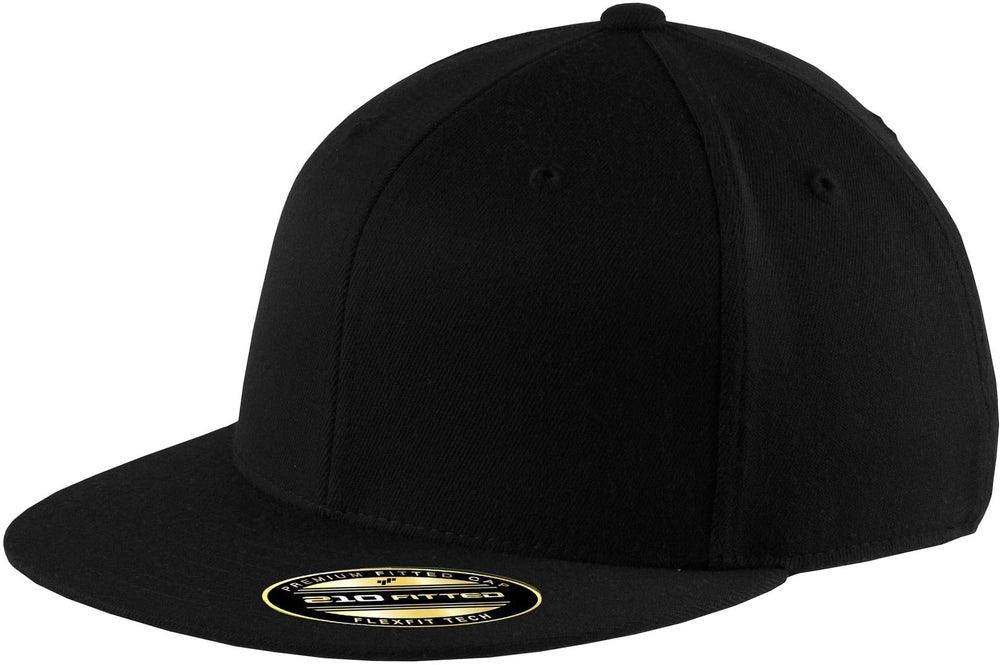 no-logo Port Authority Flexfit 210 Flat Bill Cap-Regular-Port Authority-Thread Logic