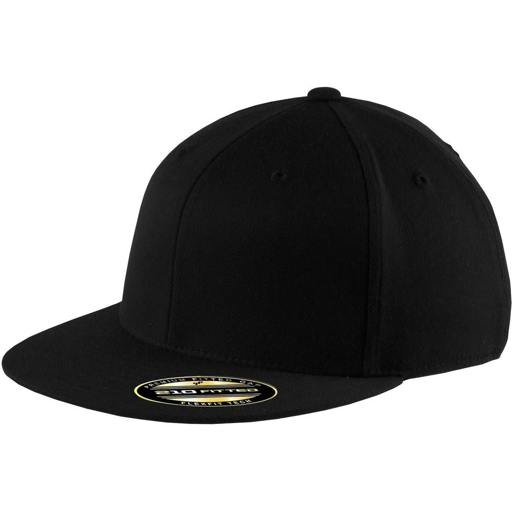 no-logo Port Authority Flexfit 210 Flat Bill Cap-Regular-Port Authority-Thread Logic