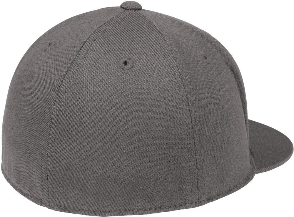 no-logo Port Authority Flexfit 210 Flat Bill Cap-Regular-Port Authority-Thread Logic