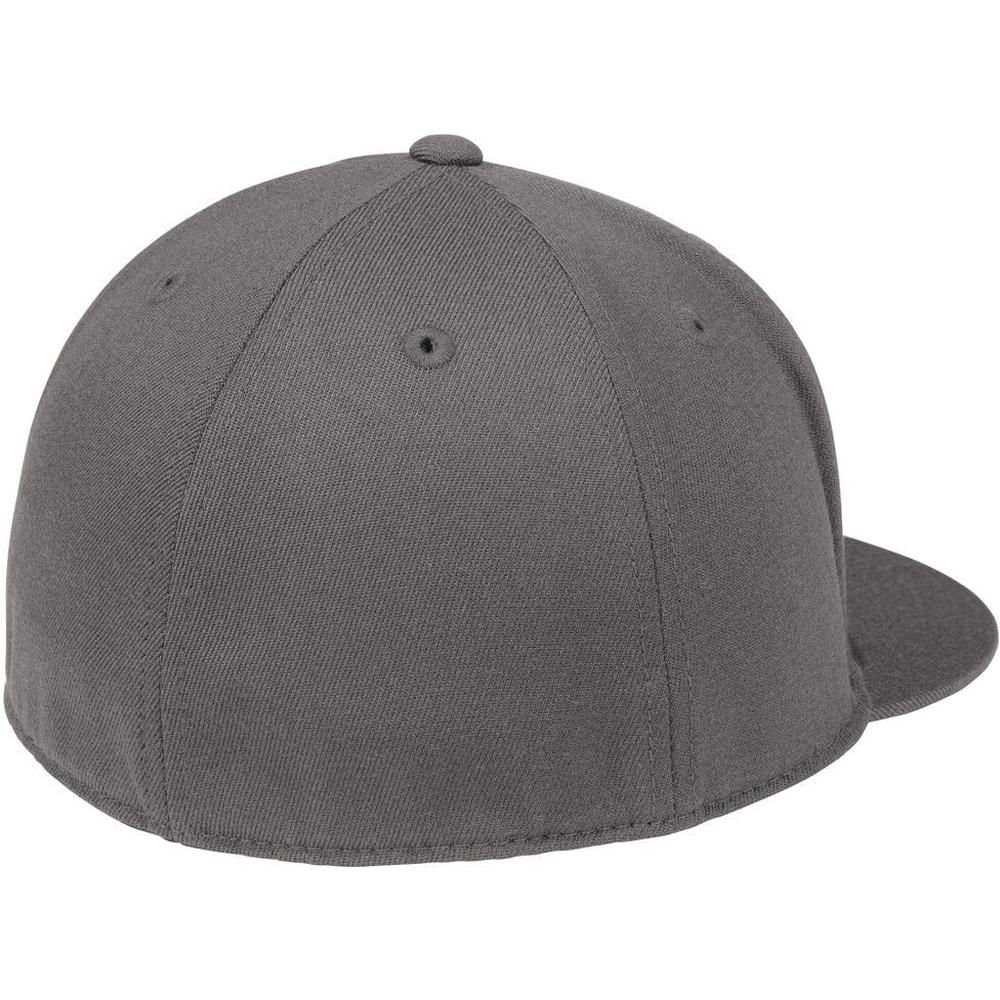 no-logo Port Authority Flexfit 210 Flat Bill Cap-Regular-Port Authority-Thread Logic