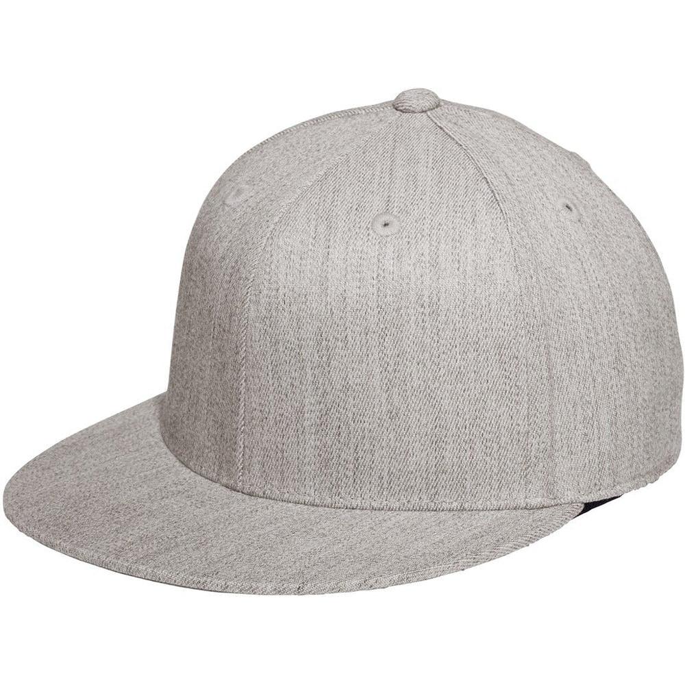 no-logo Port Authority Flexfit 210 Flat Bill Cap