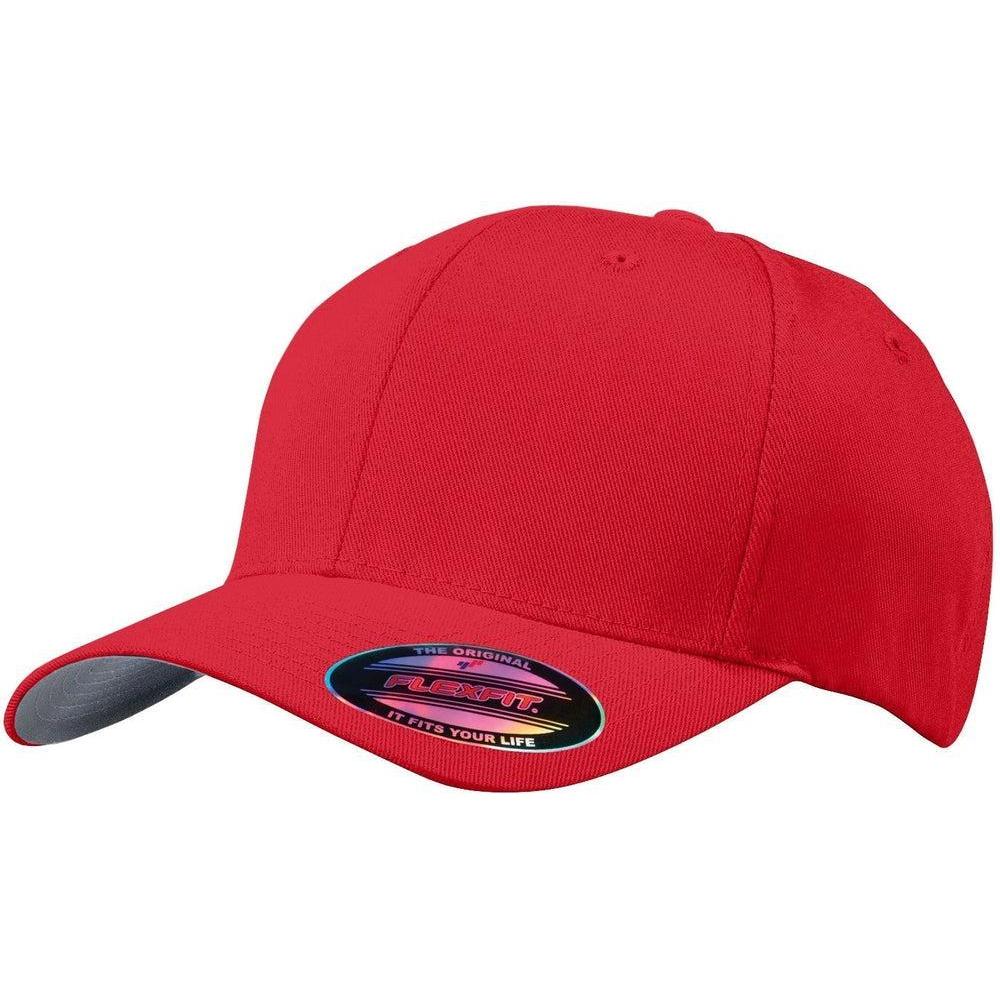 no-logo Port Authority Flexfit Cap