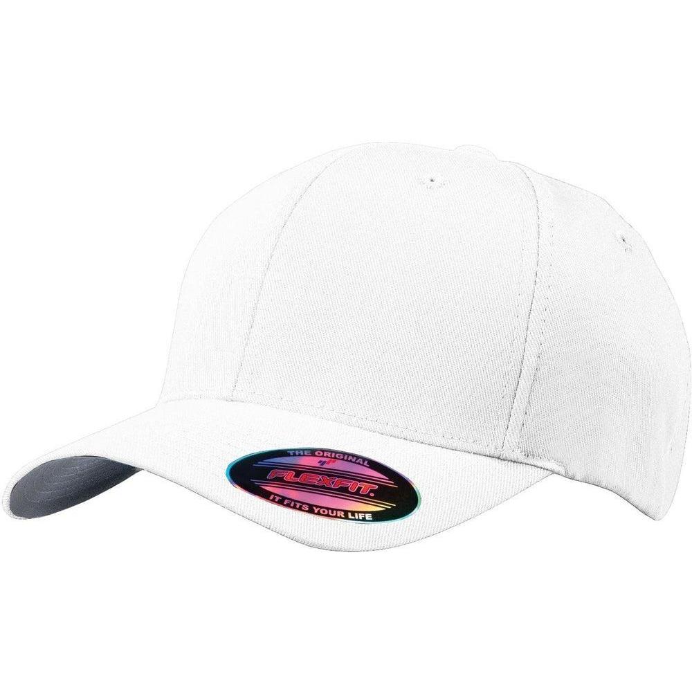 no-logo Port Authority Flexfit Cap