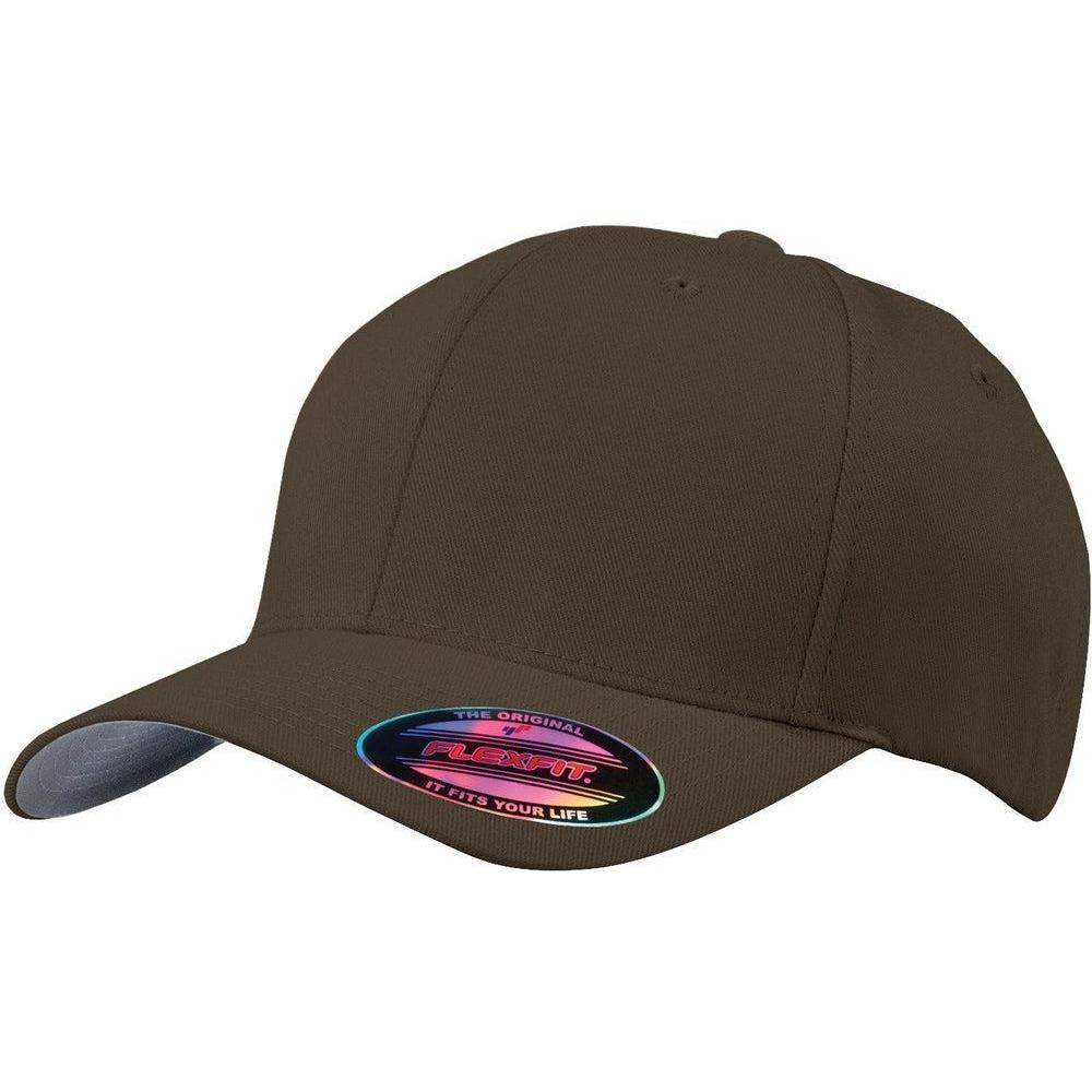no-logo Port Authority Flexfit Cap