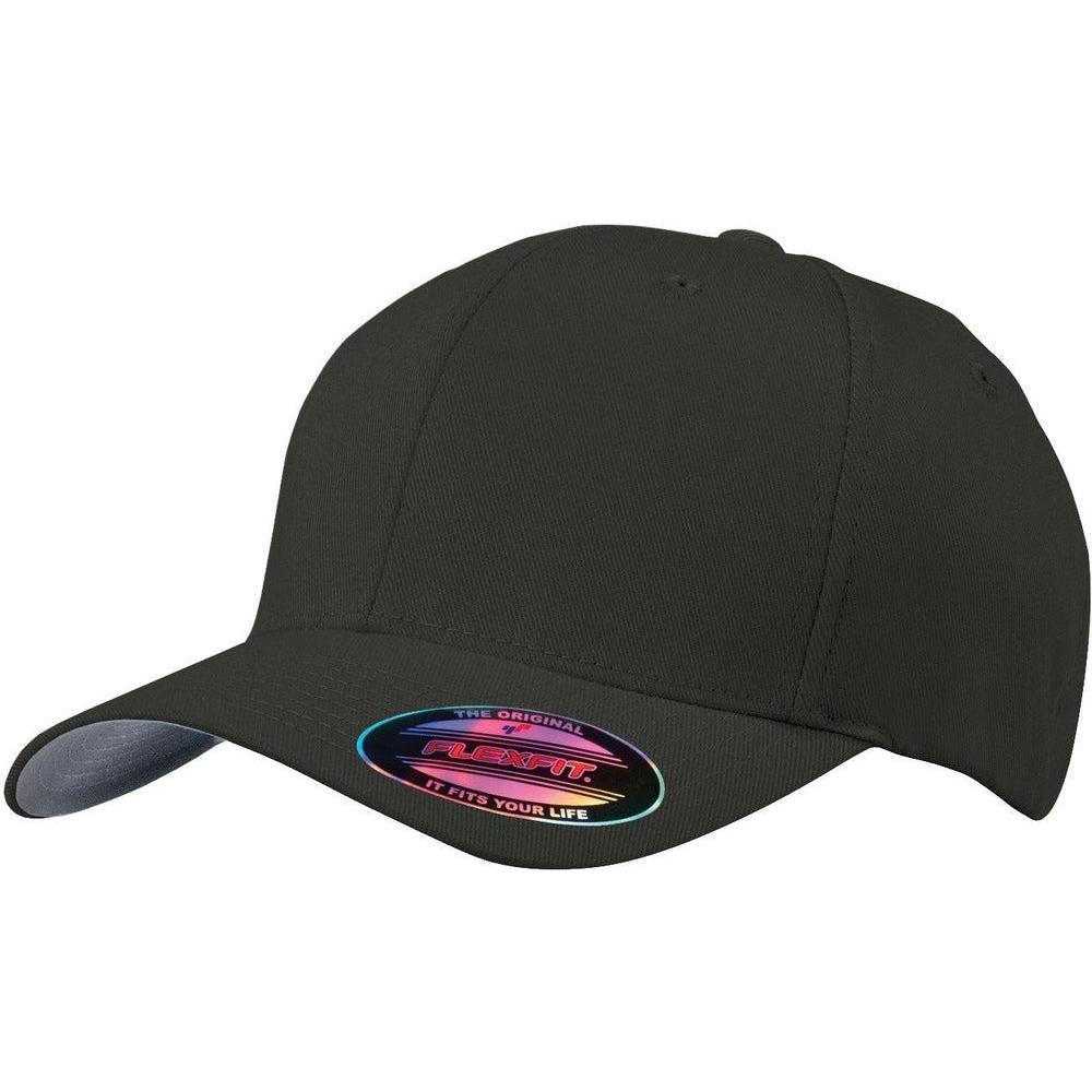 no-logo Port Authority Flexfit Cap
