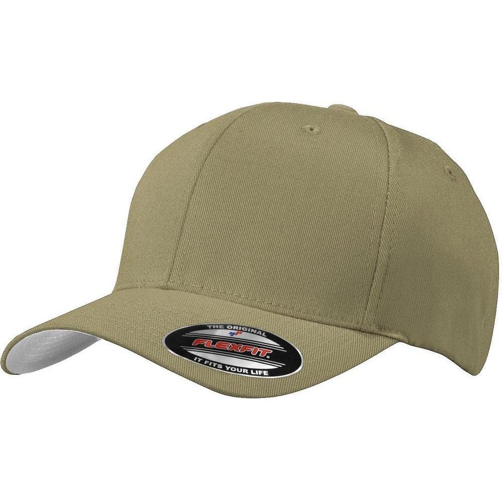 no-logo Port Authority Flexfit Cap