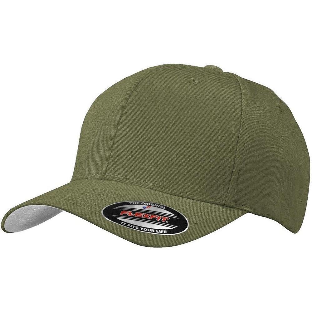 no-logo Port Authority Flexfit Cap