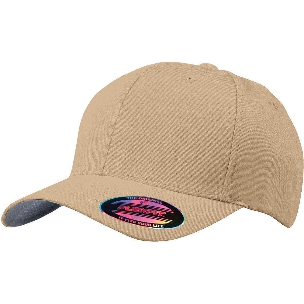 no-logo Port Authority Flexfit Cap