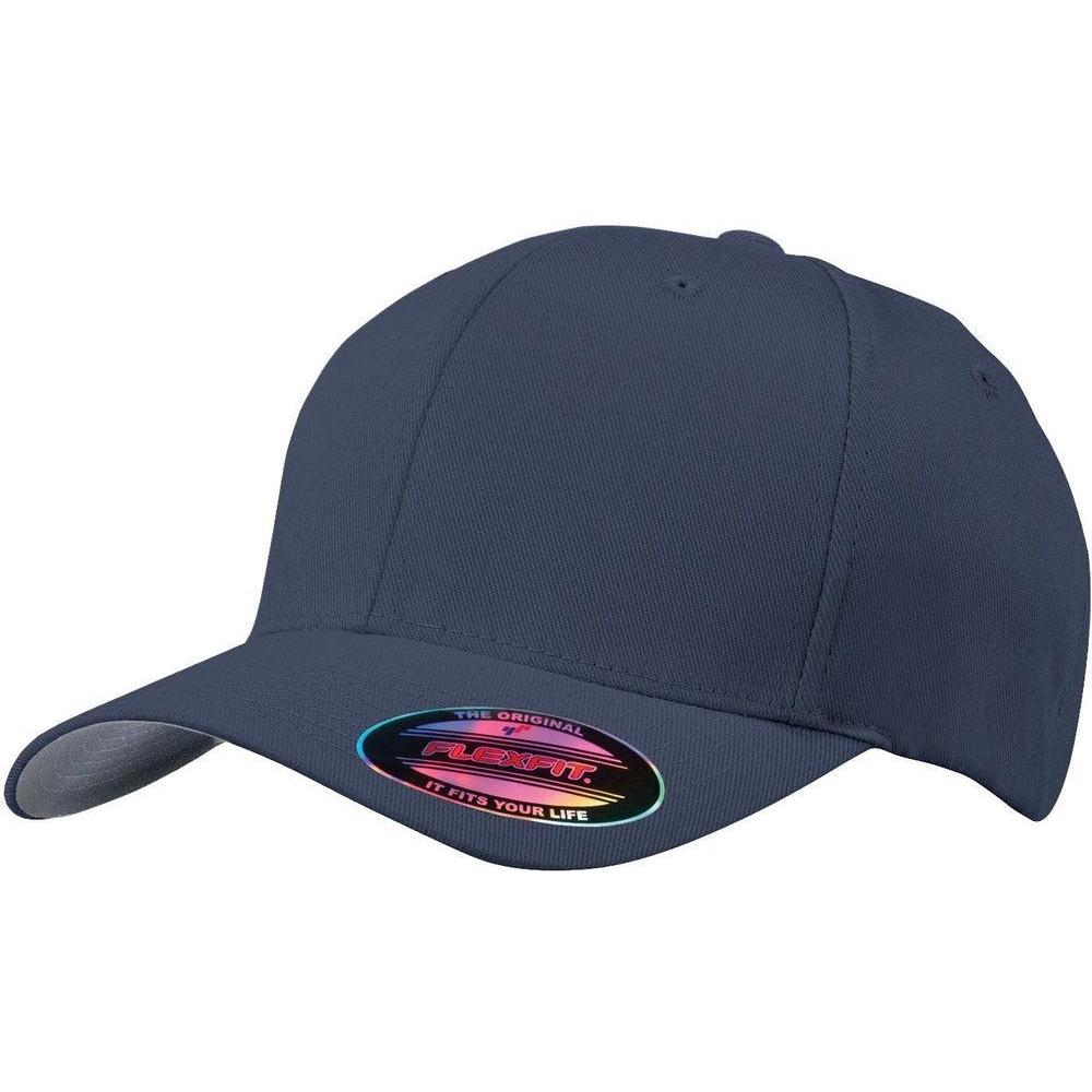 no-logo Port Authority Flexfit Cap