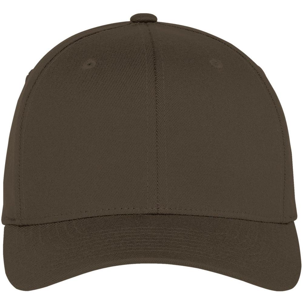 no-logo Port Authority Flexfit Cap-Regular-Port Authority-Brown-S/M-Thread Logic