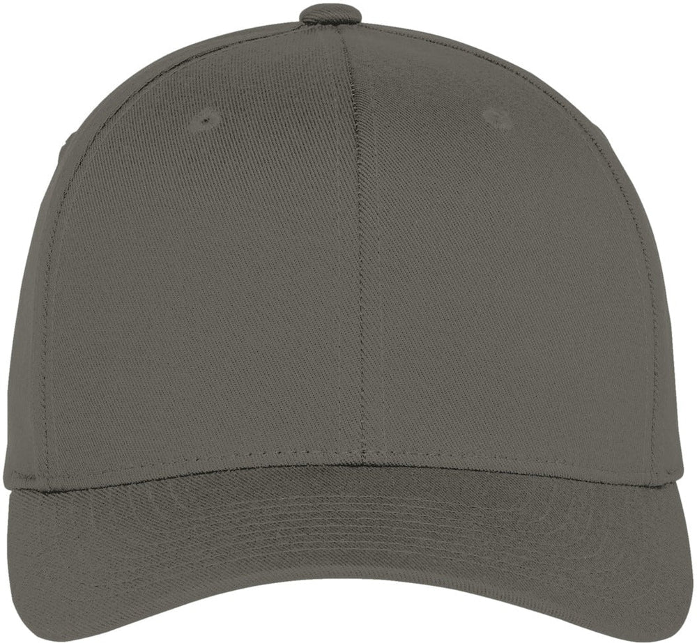 Port Authority Flexfit Cap-Regular-Port Authority-Dark Grey-S/M-Thread Logic