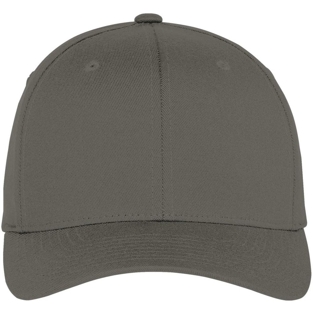no-logo Port Authority Flexfit Cap-Regular-Port Authority-Dark Grey-S/M-Thread Logic