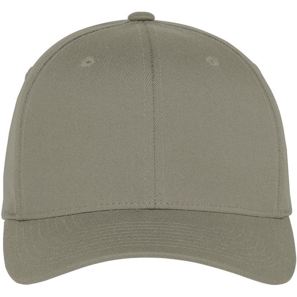 no-logo Port Authority Flexfit Cap-Regular-Port Authority-Grey-S/M-Thread Logic