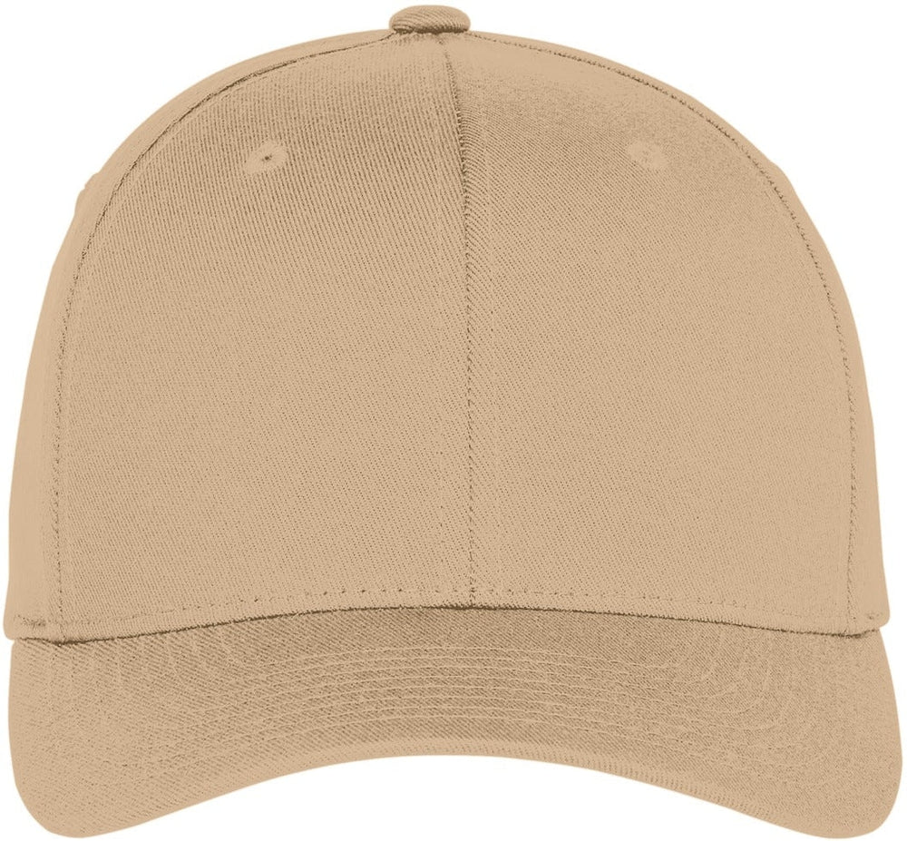 Port Authority Flexfit Cap-Regular-Port Authority-Khaki-S/M-Thread Logic