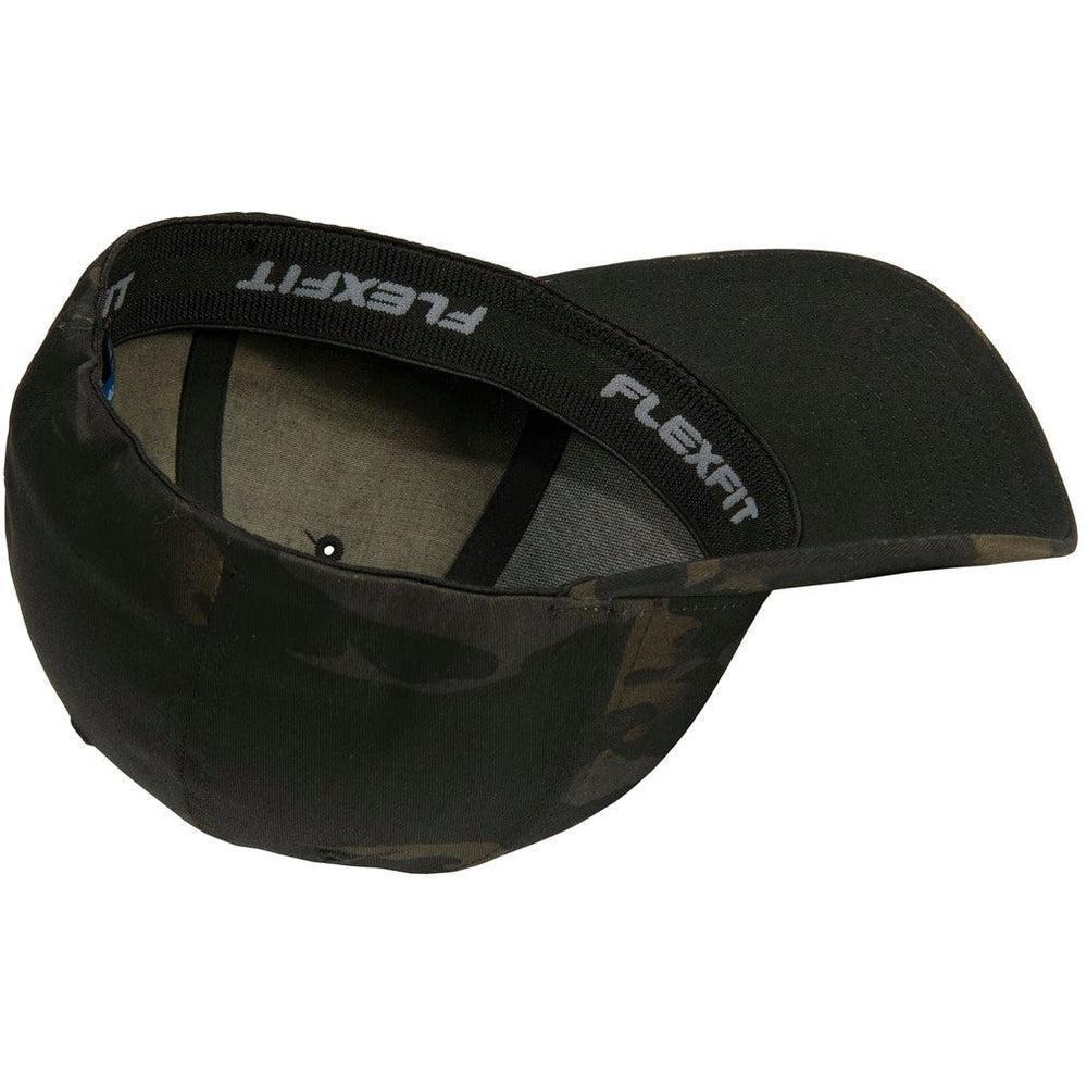no-logo Port Authority Flexfit Cap-Regular-Port Authority-Multicam Black-S/M-Thread Logic