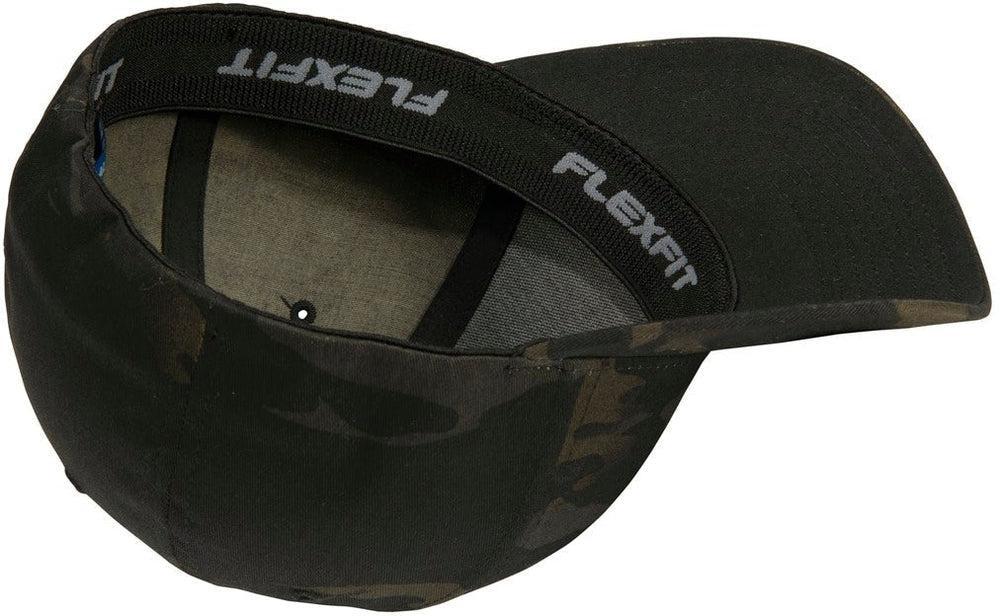no-logo Port Authority Flexfit Cap-Regular-Port Authority-Multicam Black-S/M-Thread Logic