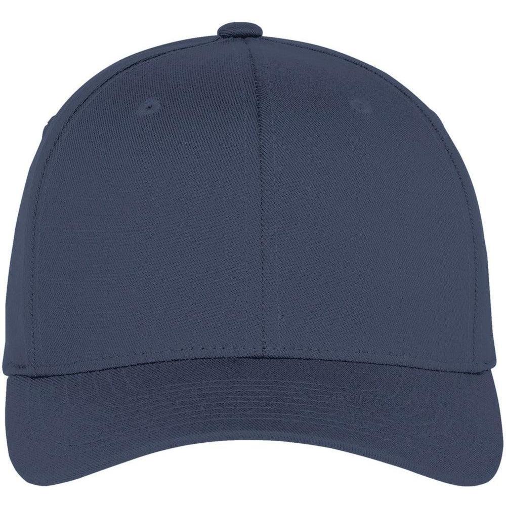 no-logo Port Authority Flexfit Cap-Regular-Port Authority-Navy-S/M-Thread Logic