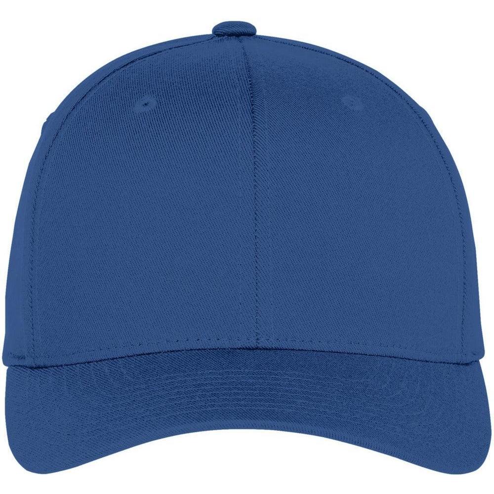no-logo Port Authority Flexfit Cap-Regular-Port Authority-Royal-S/M-Thread Logic