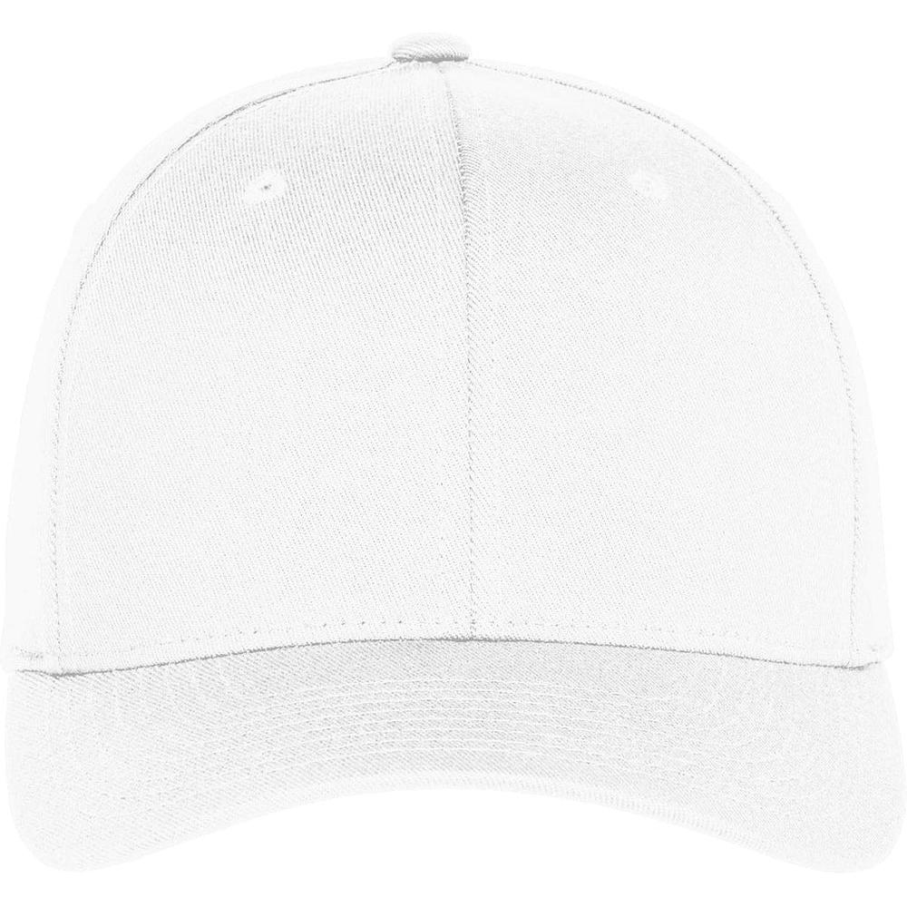 no-logo Port Authority Flexfit Cap-Regular-Port Authority-White-S/M-Thread Logic