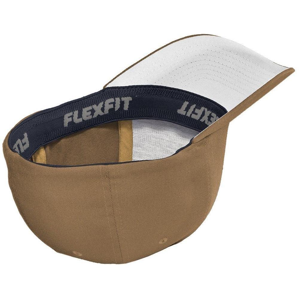 no-logo Port Authority Flexfit Cap-Regular-Port Authority-Woodland Brown-S/M-Thread Logic