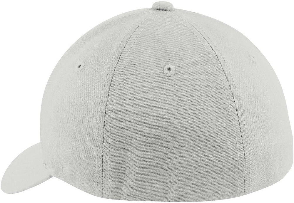 no-logo Port Authority Flexfit Cotton Twill Cap-Regular-Port Authority-Thread Logic