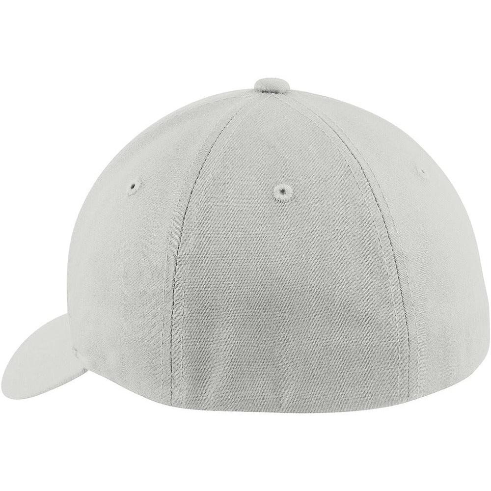 no-logo Port Authority Flexfit Cotton Twill Cap-Regular-Port Authority-Thread Logic
